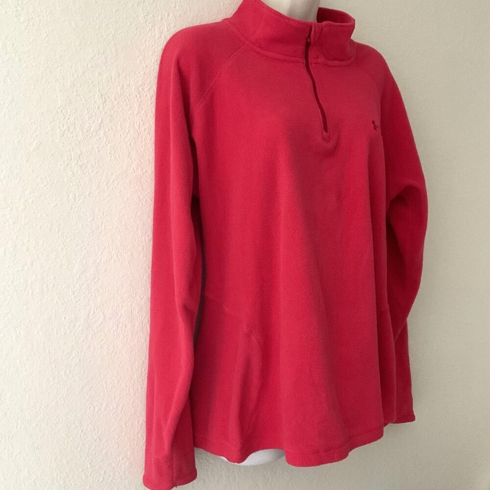 Under Armour Fleece Pullover Jacket - image 5